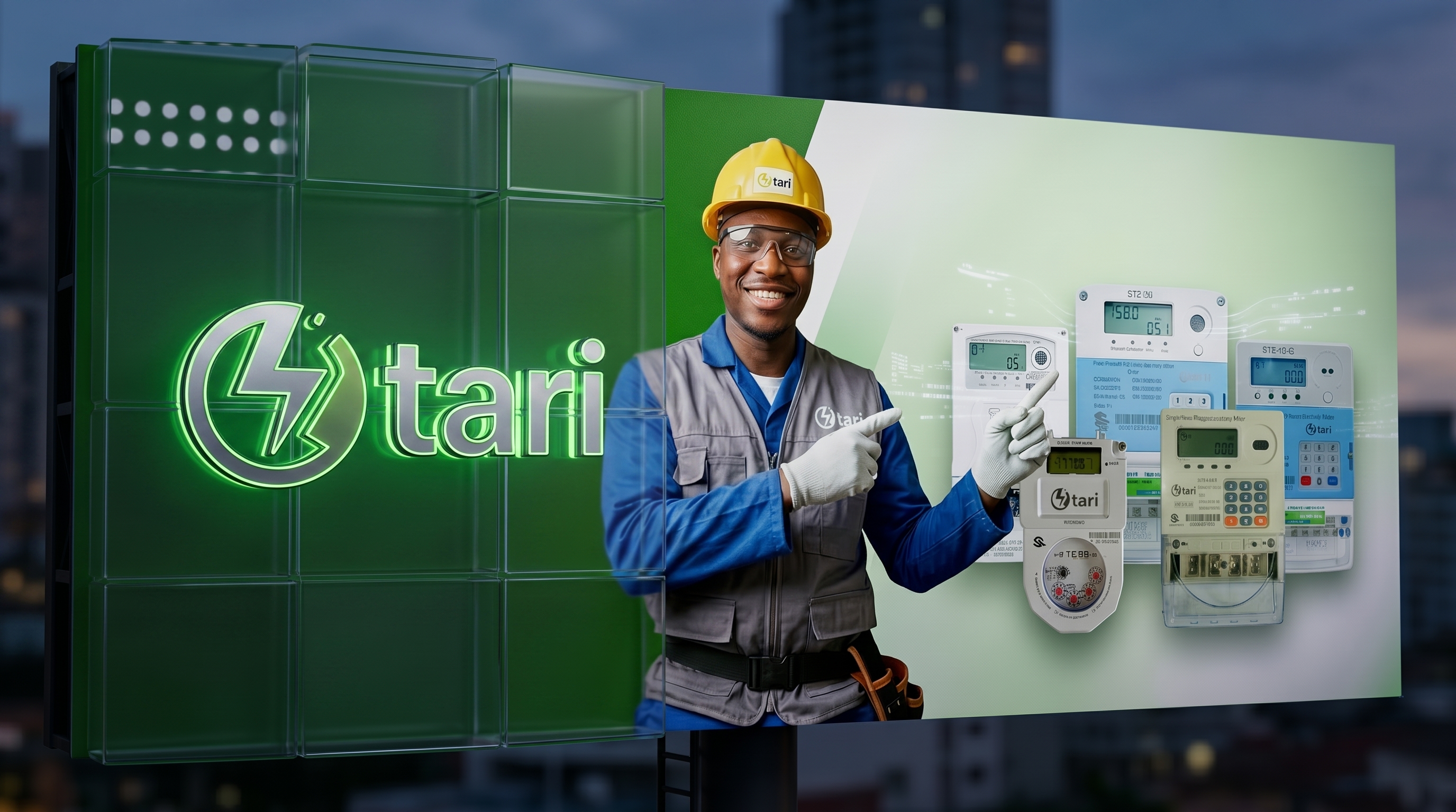 Tari Electra Smart Prepaid Metering