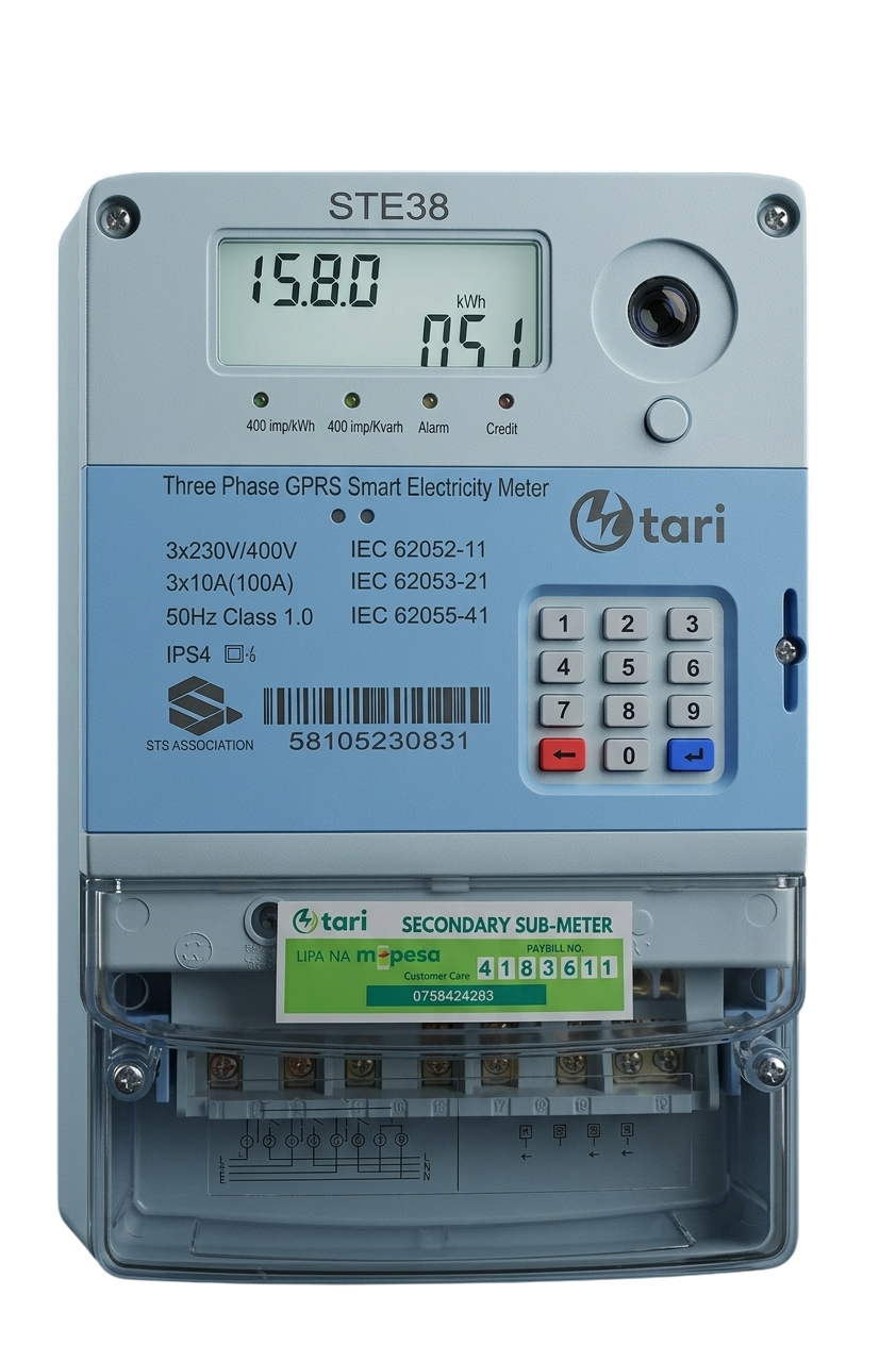 Three Phase Smart Meter