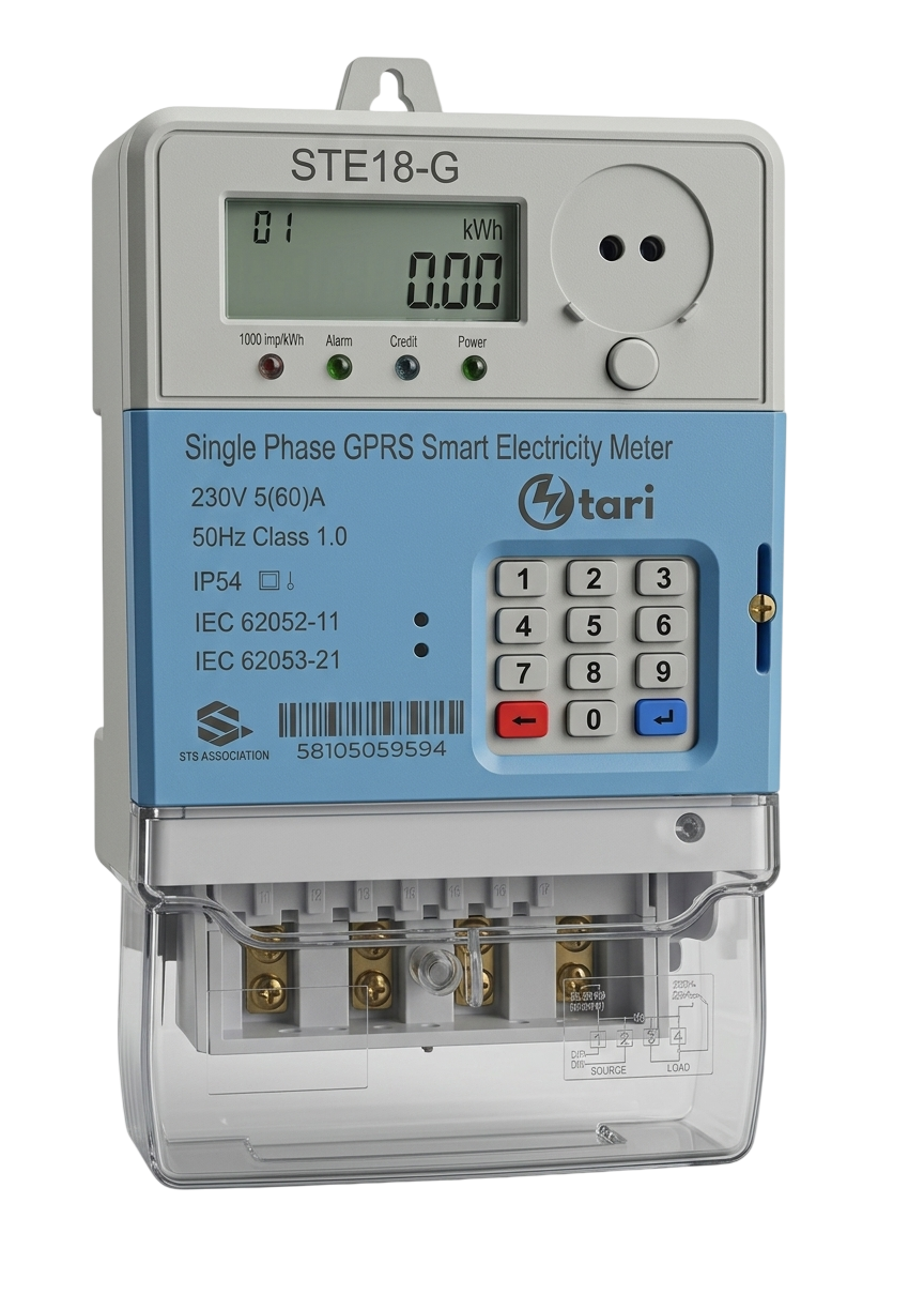 Single Phase Smart Electricity Meter