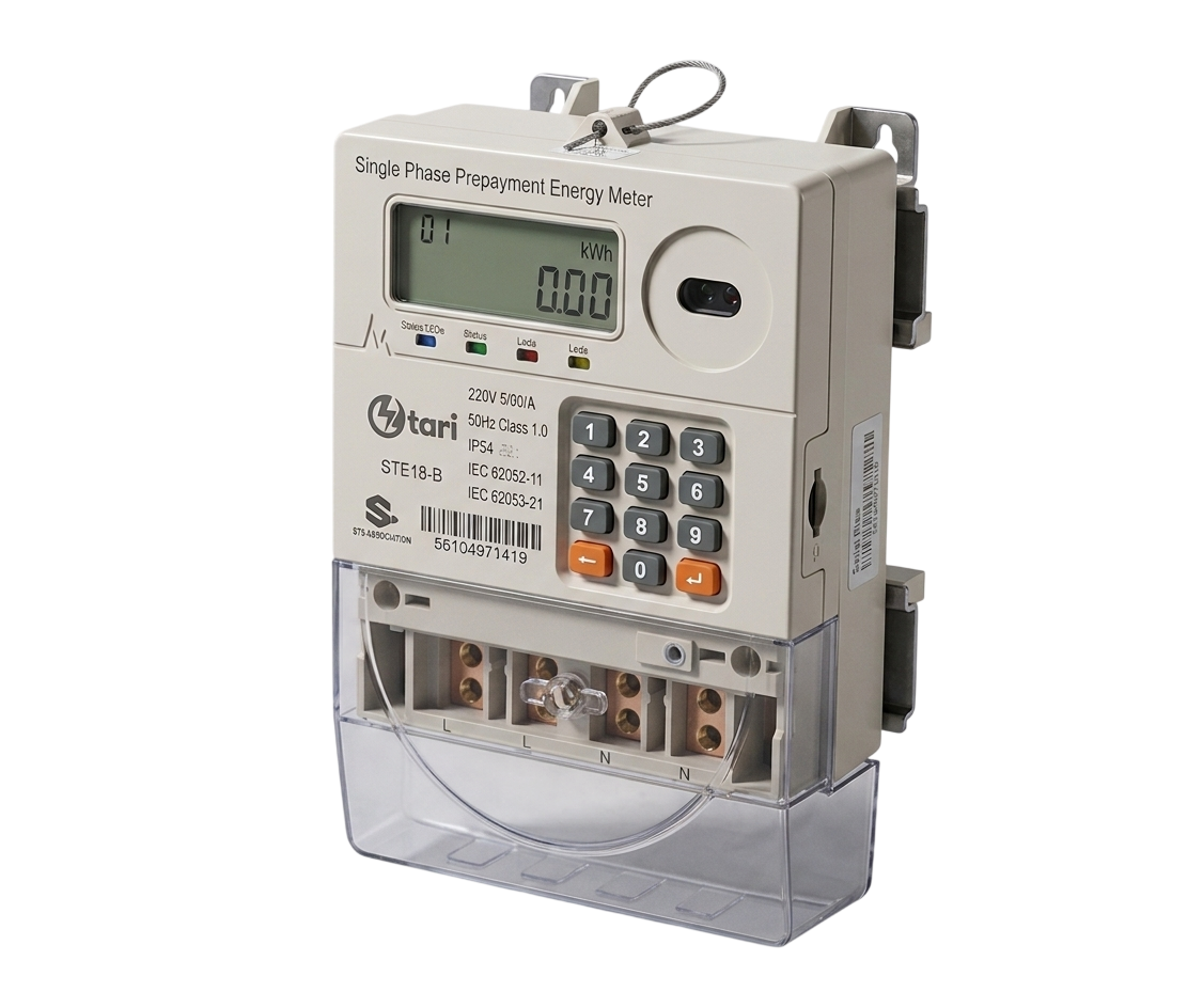 Single Phase Prepaid Meter (STE-18)