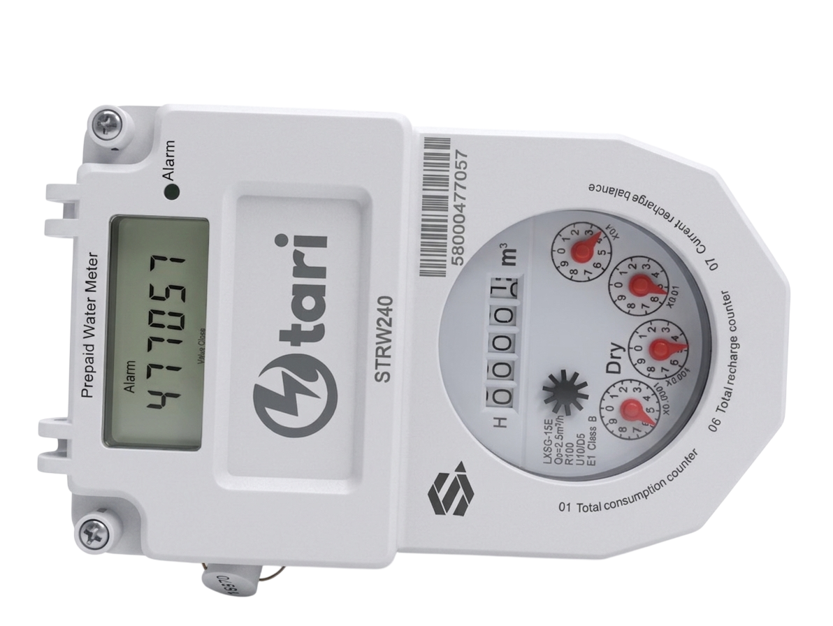 Prepaid Water Meter (Residential)