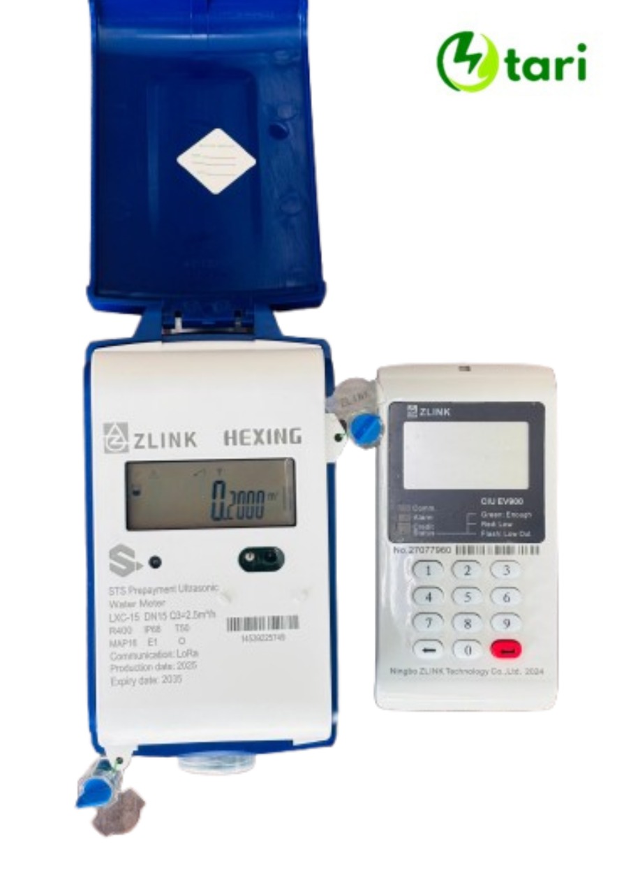 Prepaid Water Meter