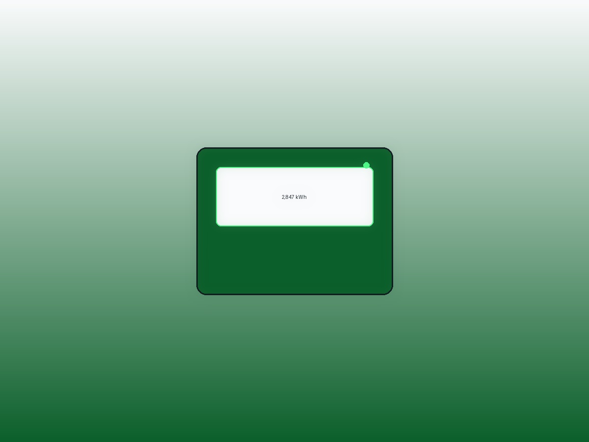 Prepaid Single-Phase Din-Rail meter with Wireless CIU