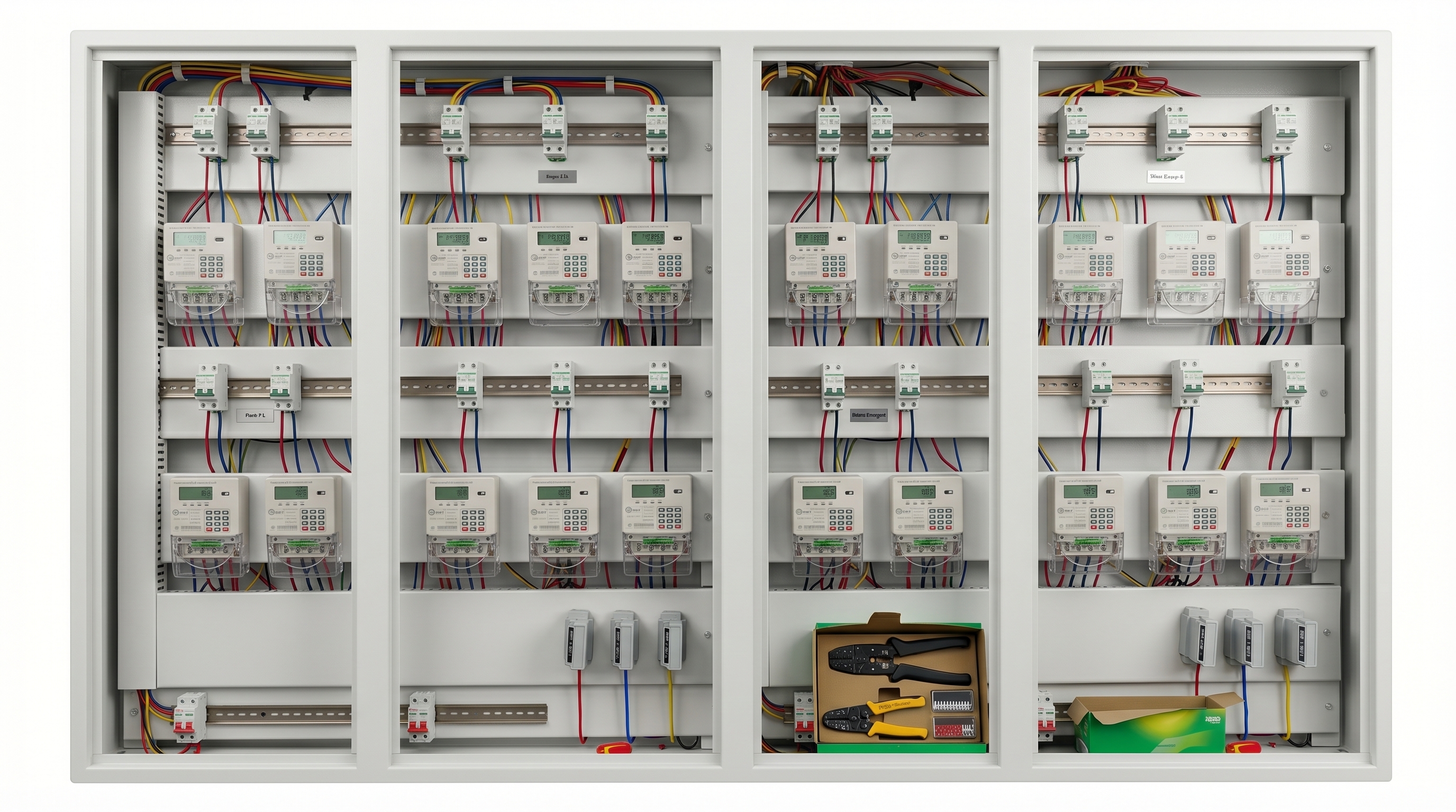 Greeen View Hostels meter installation